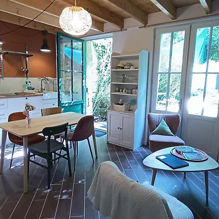 Le Jardin Secret - Maisonnette En Duplex Au Calme, Confort * Сент