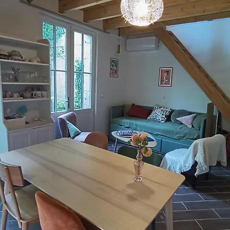 Le Jardin Secret - Maisonnette En Duplex Au Calme, Confort Апартаменты