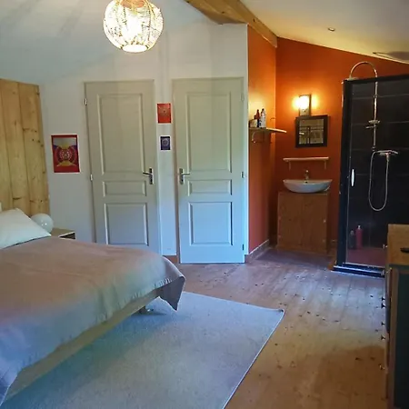 Le Jardin Secret - Maisonnette En Duplex Au Calme, Confort
