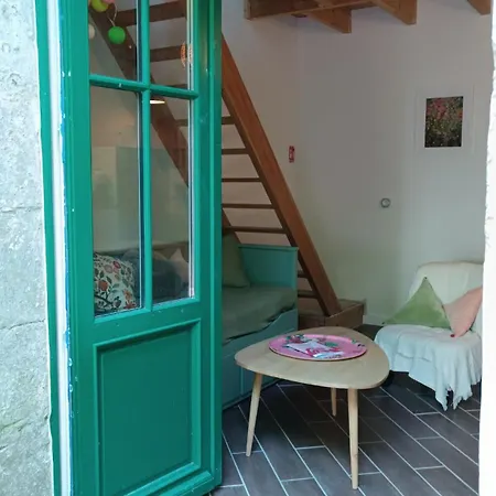 Appartement Le Jardin Secret - Maisonnette En Duplex Au Calme, Confort *